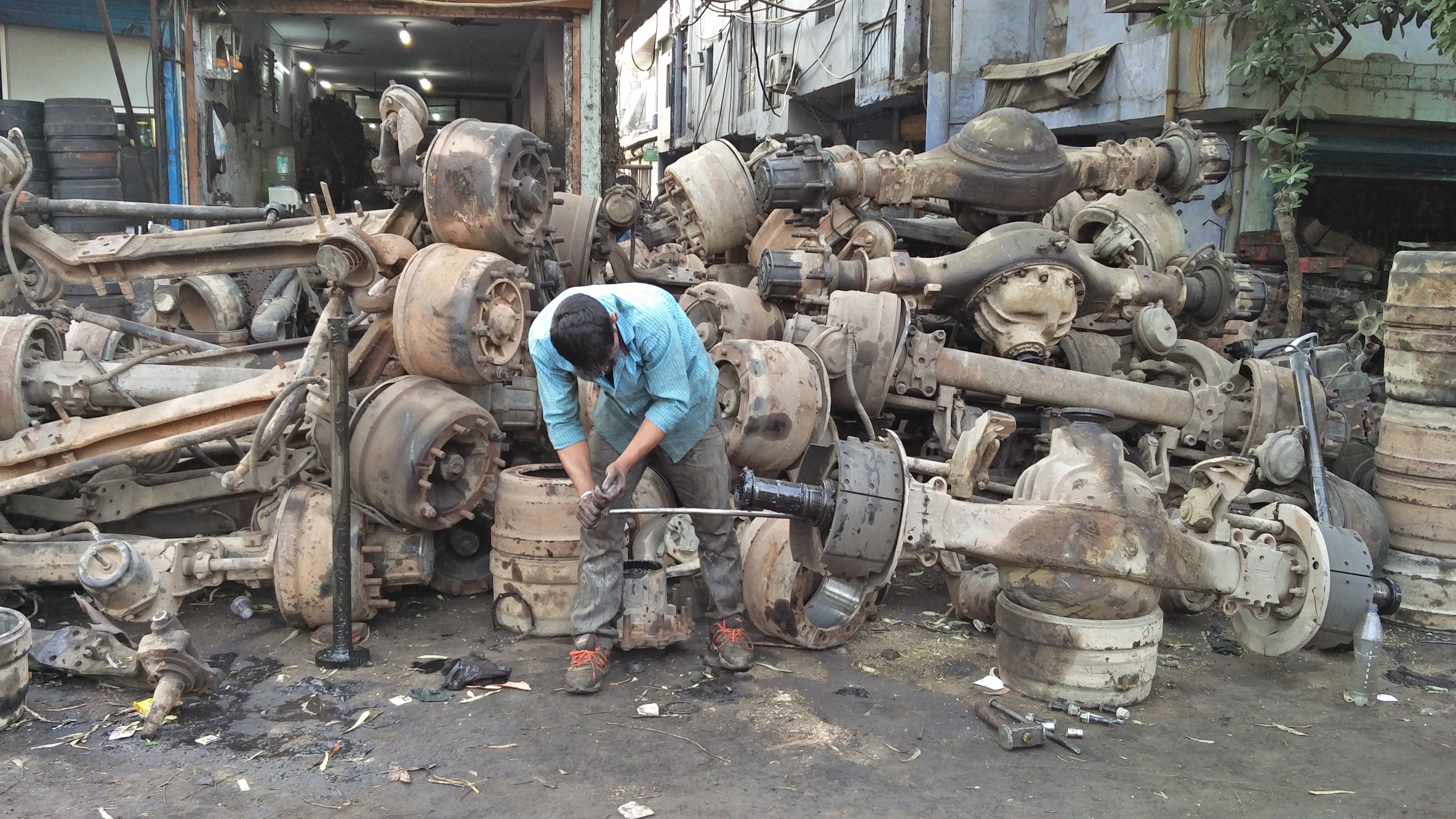 Mayapuri Industrial Market